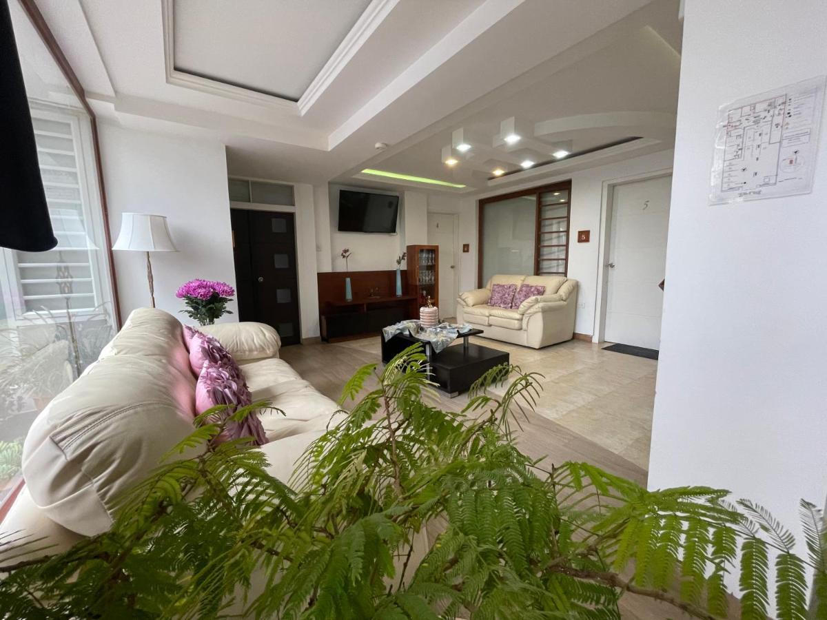 Hotel Shalom Riobamba Zewnętrze zdjęcie