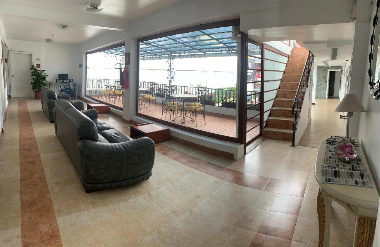 Hotel Shalom Riobamba Zewnętrze zdjęcie