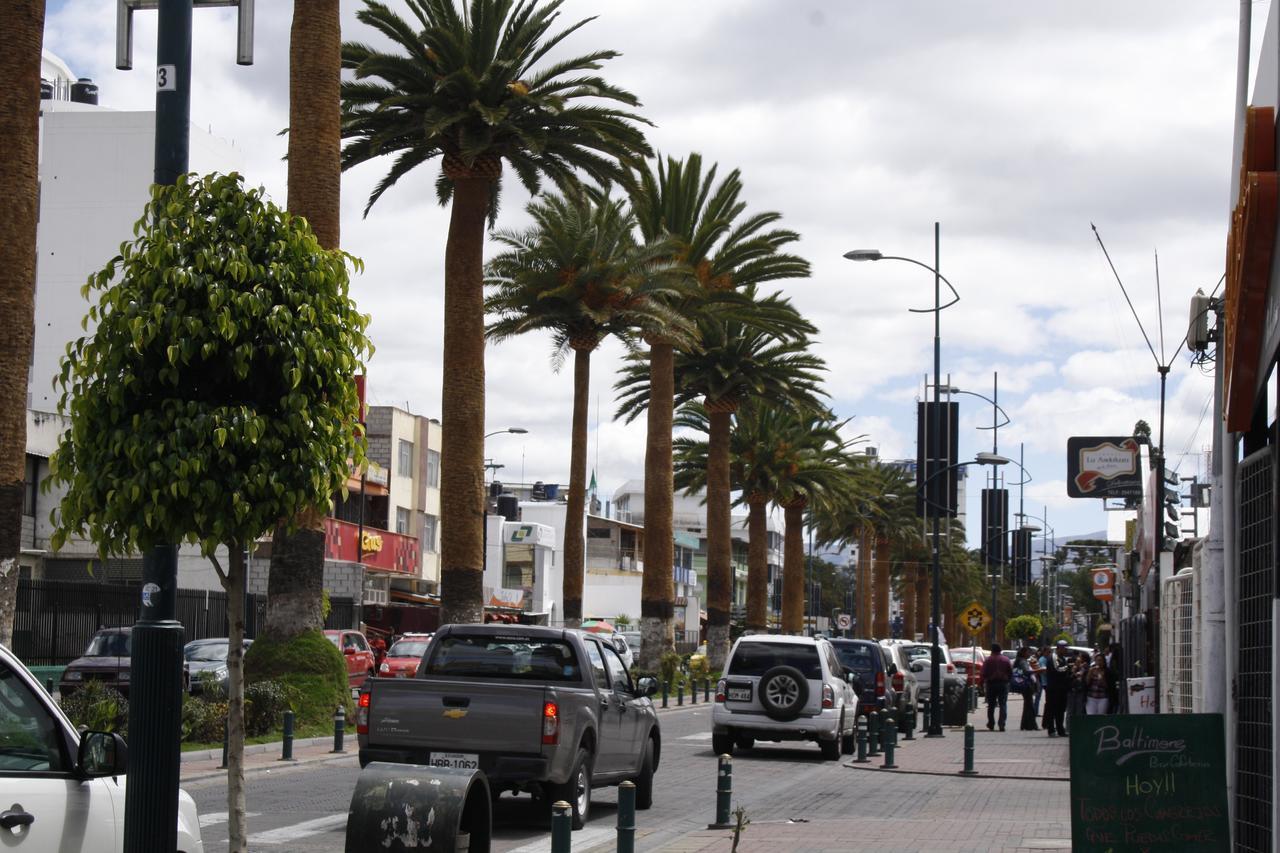 Hotel Shalom Riobamba Zewnętrze zdjęcie