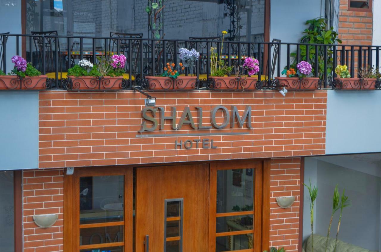 Hotel Shalom Riobamba Zewnętrze zdjęcie