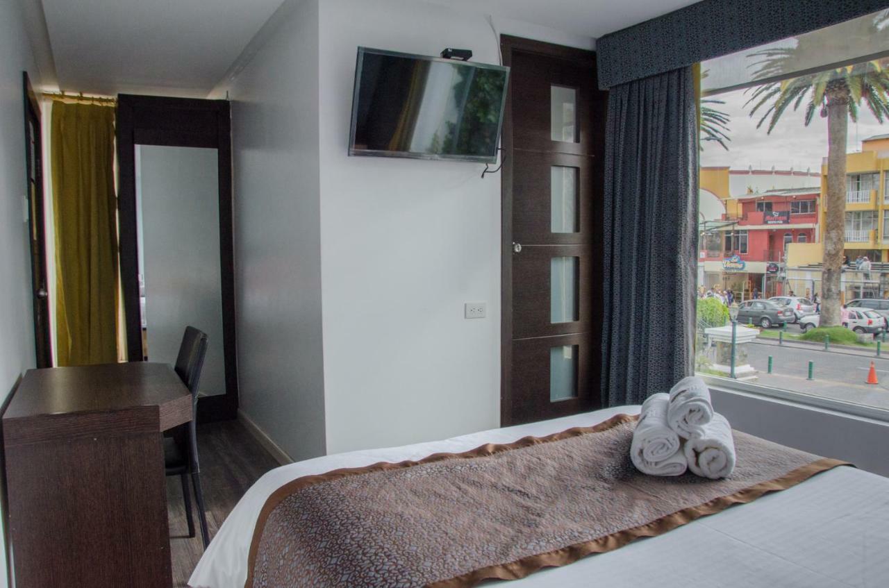 Hotel Shalom Riobamba Zewnętrze zdjęcie