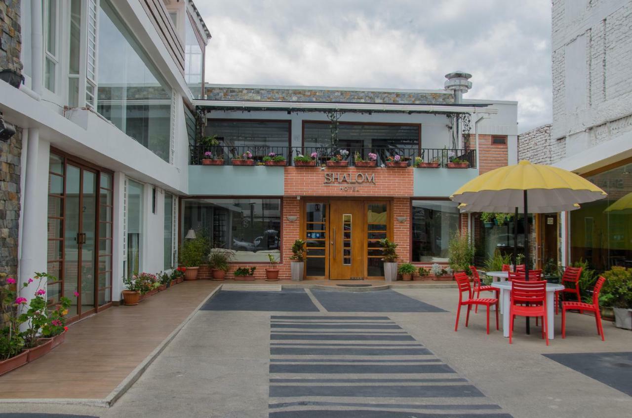 Hotel Shalom Riobamba Zewnętrze zdjęcie