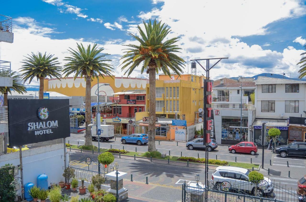 Hotel Shalom Riobamba Zewnętrze zdjęcie