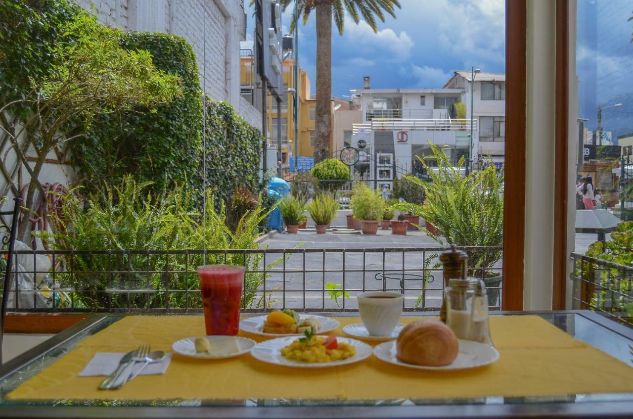 Hotel Shalom Riobamba Zewnętrze zdjęcie