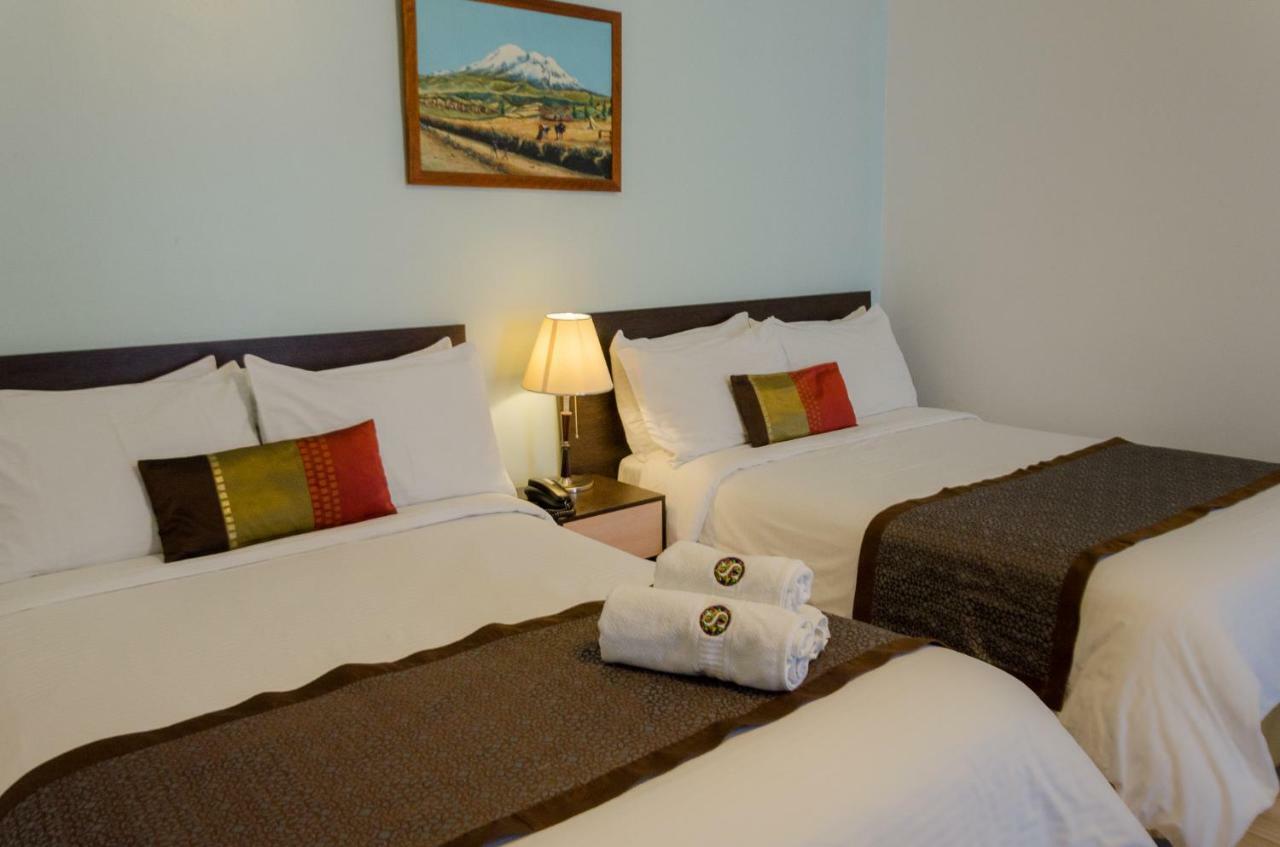 Hotel Shalom Riobamba Zewnętrze zdjęcie
