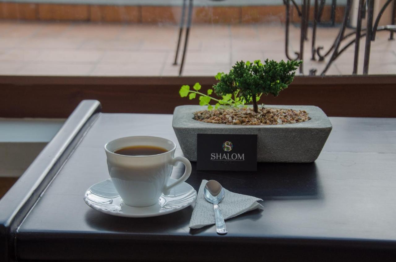 Hotel Shalom Riobamba Zewnętrze zdjęcie